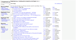 Desktop Screenshot of bogleheads.org