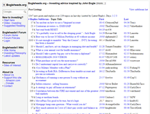 Tablet Screenshot of bogleheads.org